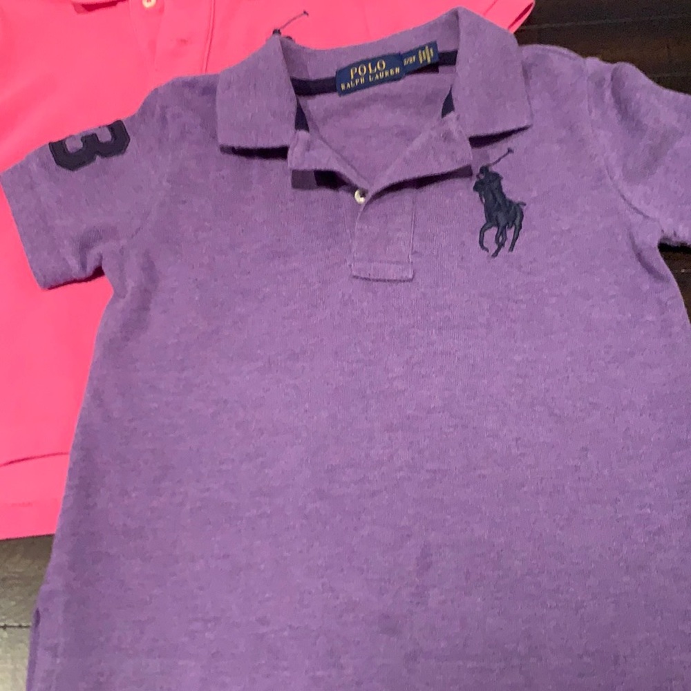 Lot of 2 Polo Ralph Lauren shirts